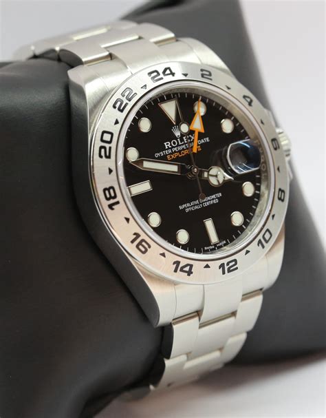 rolex explorer ii價格|oyster steel Rolex explorer.